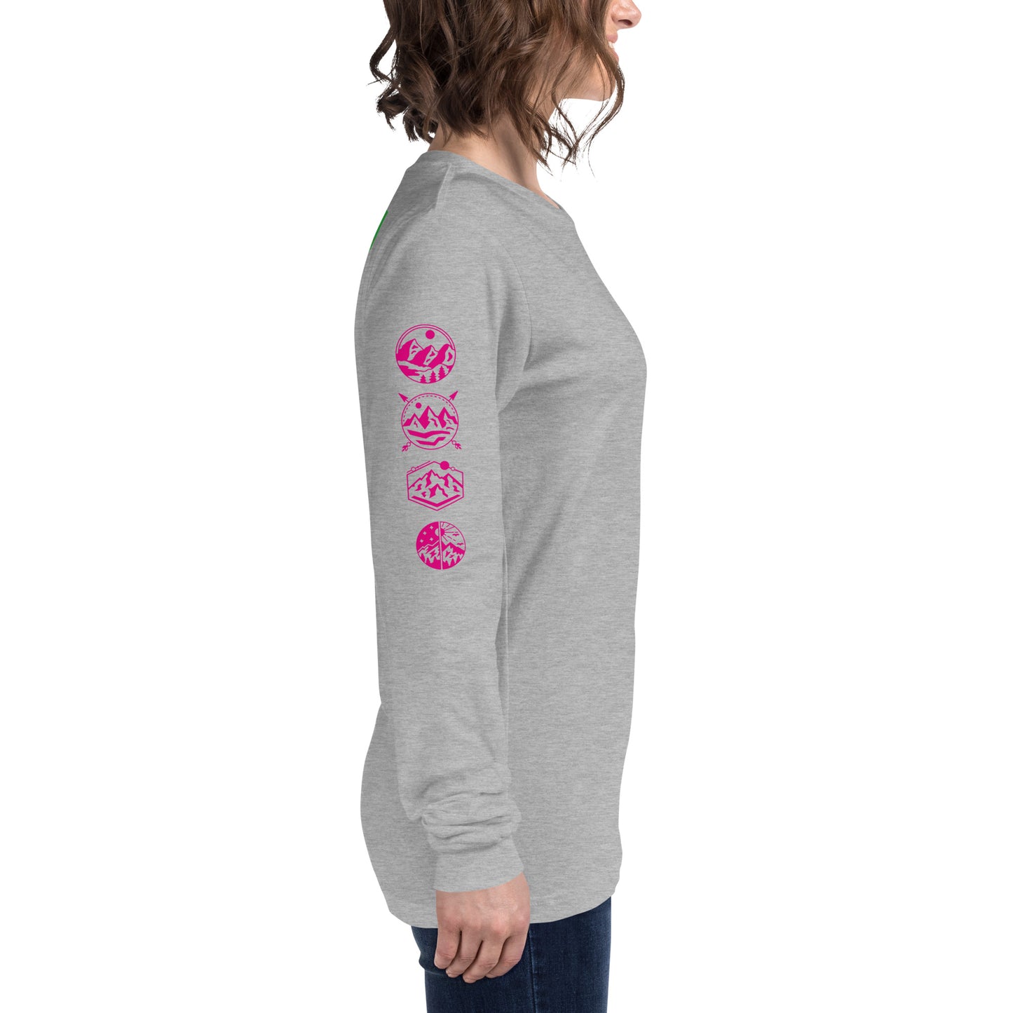MAGIC MOUNTAIN 1988 Longsleeve Gift Shop Shirt