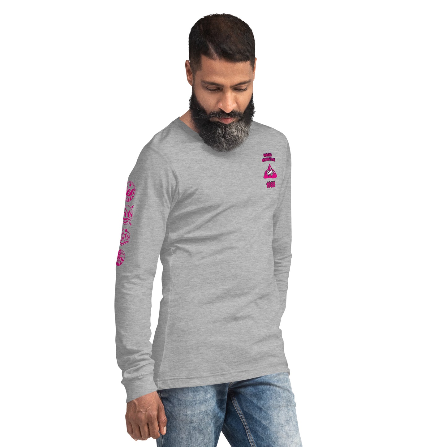 MAGIC MOUNTAIN 1988 Longsleeve Gift Shop Shirt