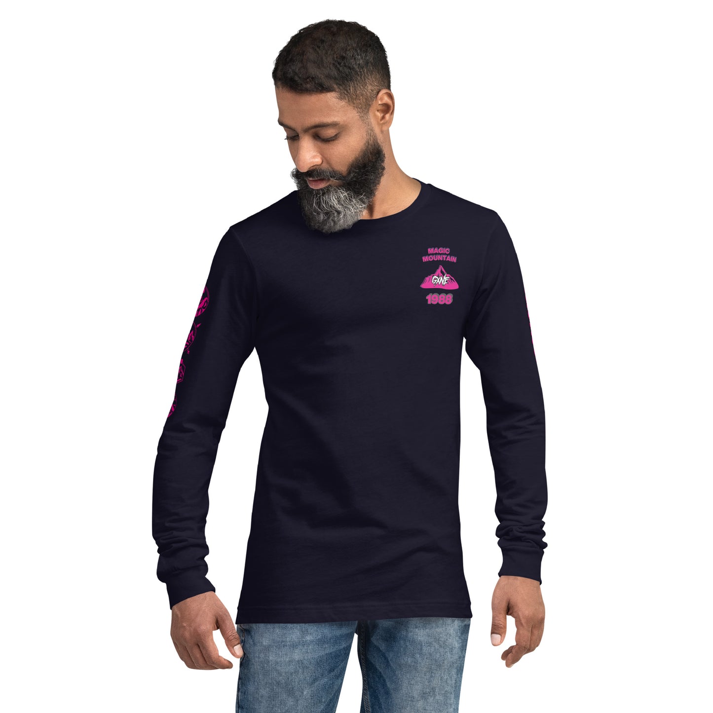 MAGIC MOUNTAIN 1988 Longsleeve Gift Shop Shirt