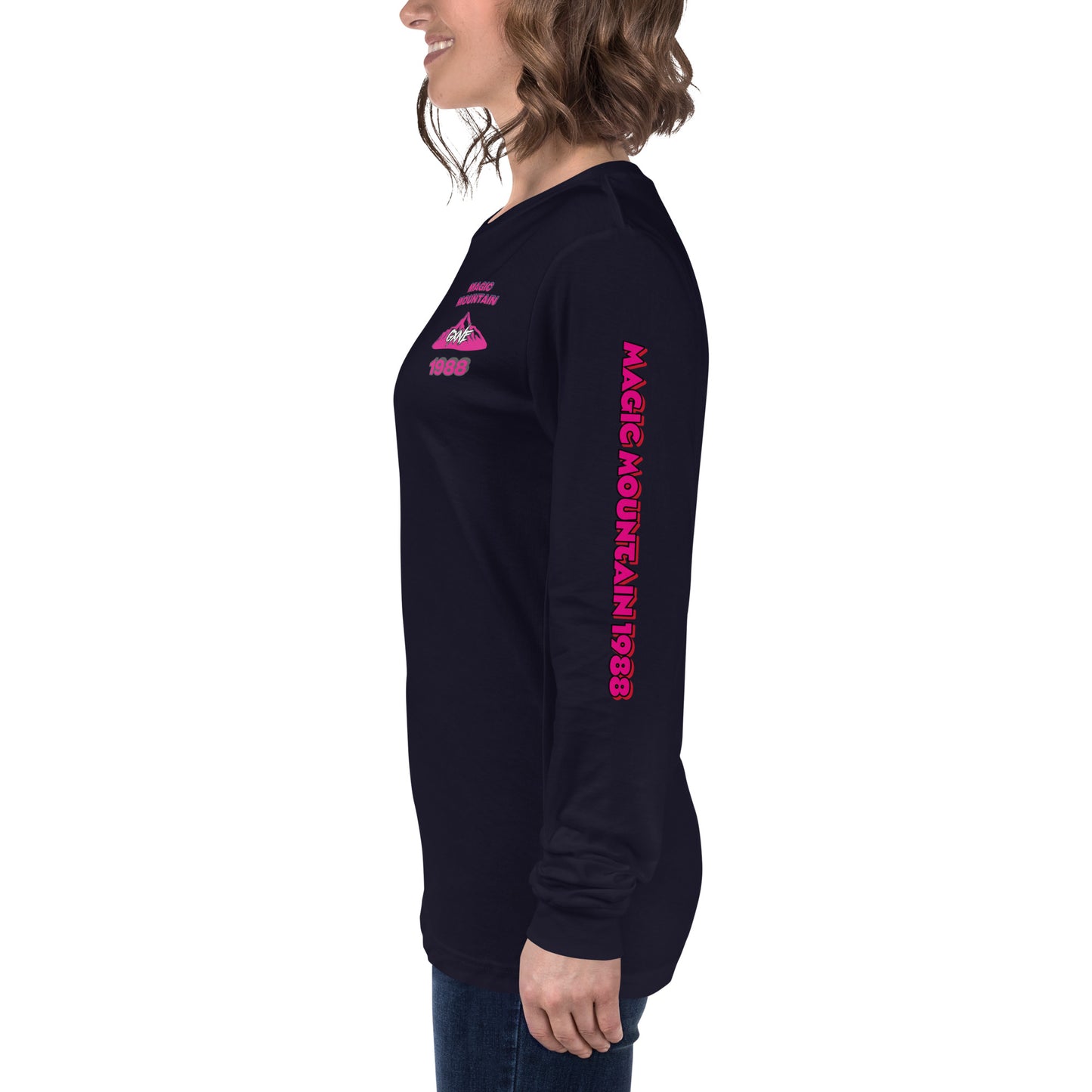 MAGIC MOUNTAIN 1988 Longsleeve Gift Shop Shirt