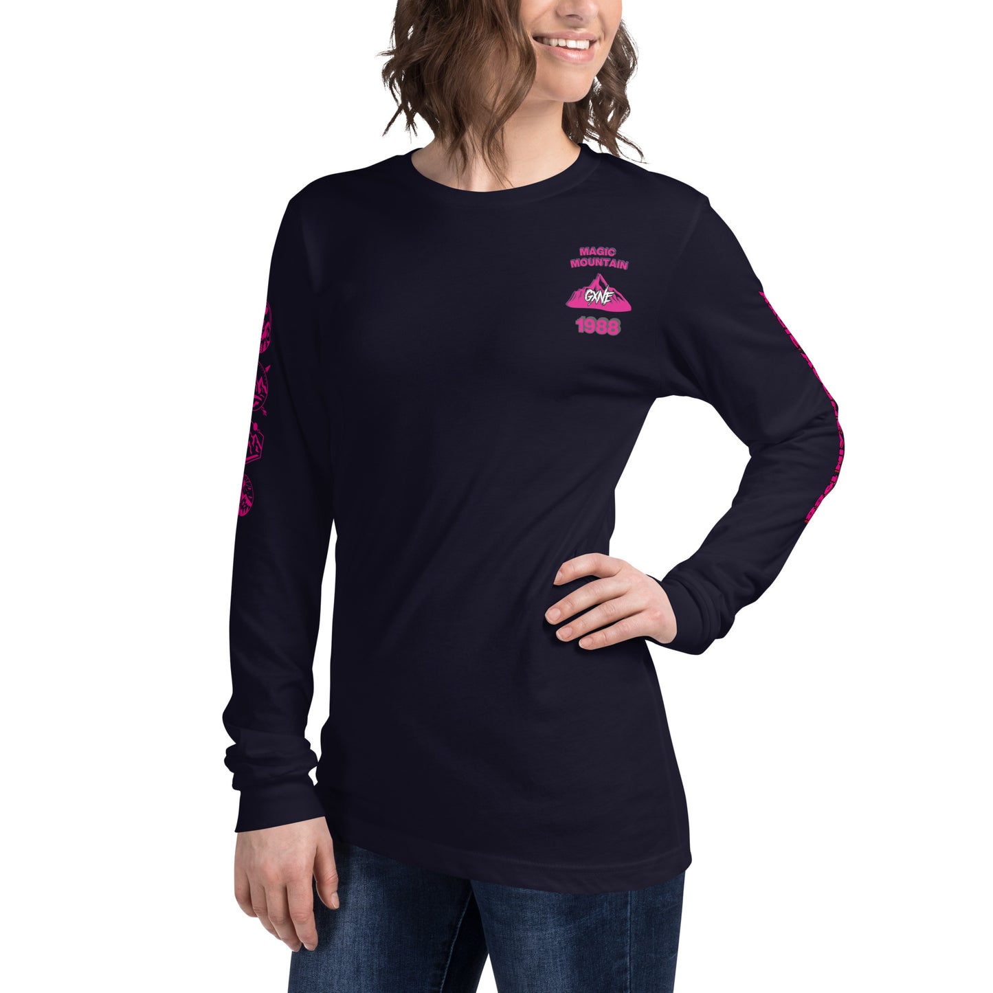 MAGIC MOUNTAIN 1988 Longsleeve Gift Shop Shirt