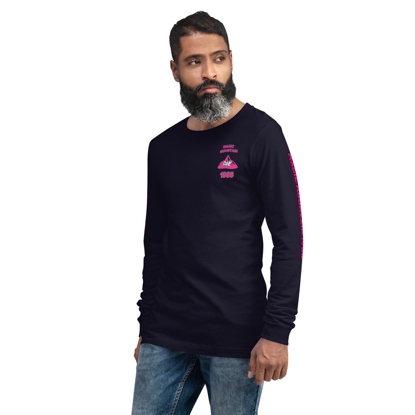 MAGIC MOUNTAIN 1988 Longsleeve Gift Shop Shirt