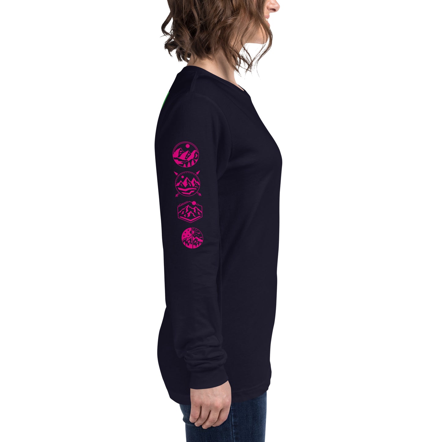 MAGIC MOUNTAIN 1988 Longsleeve Gift Shop Shirt