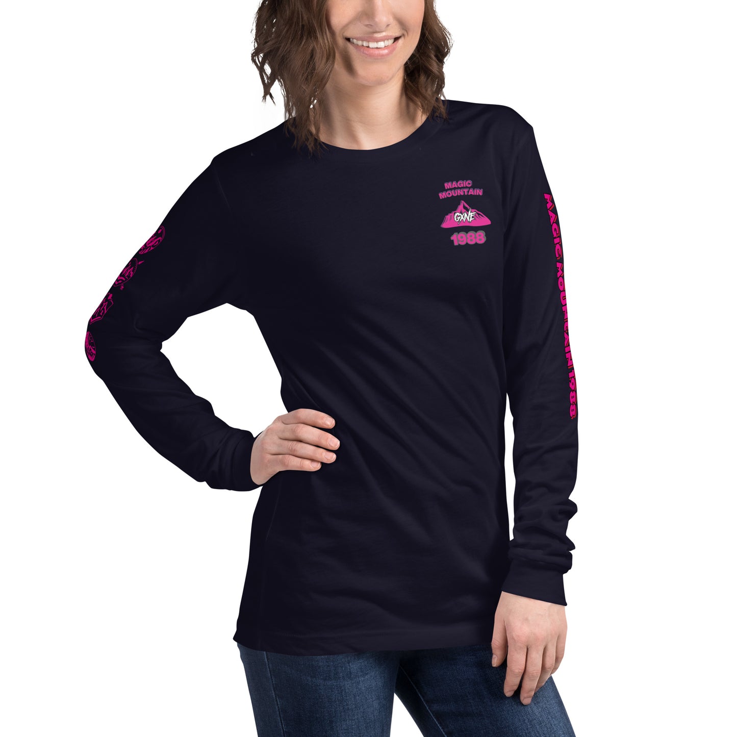 MAGIC MOUNTAIN 1988 Longsleeve Gift Shop Shirt
