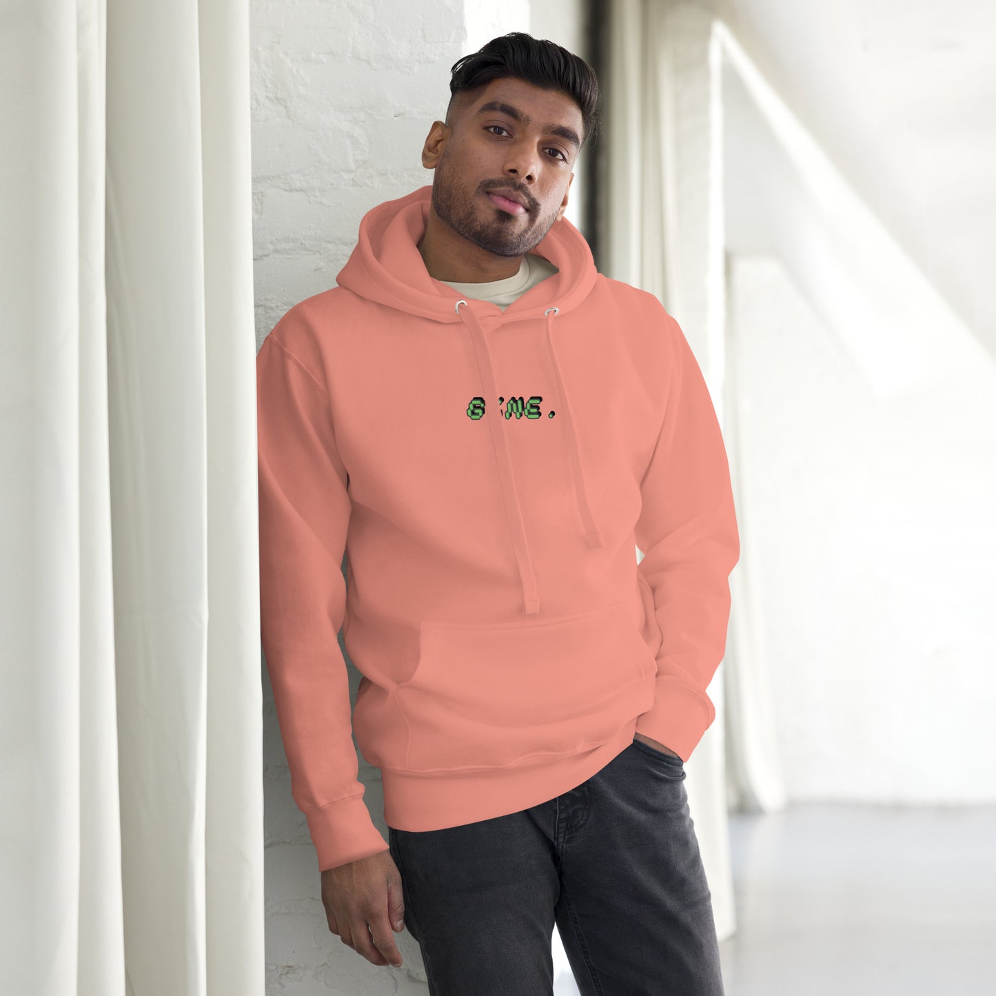 GXNE Digital Mens Hoodie