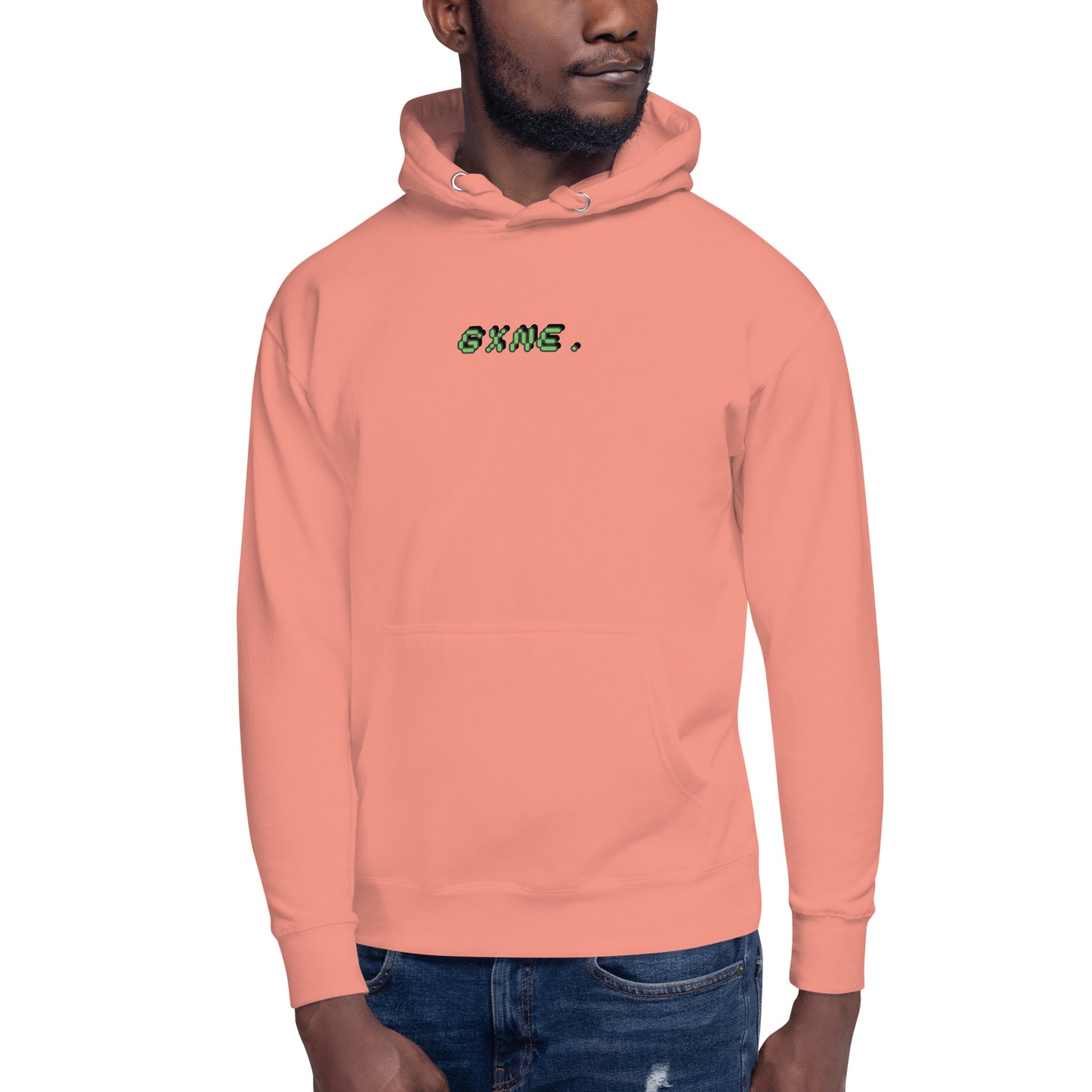 GXNE Digital Mens Hoodie