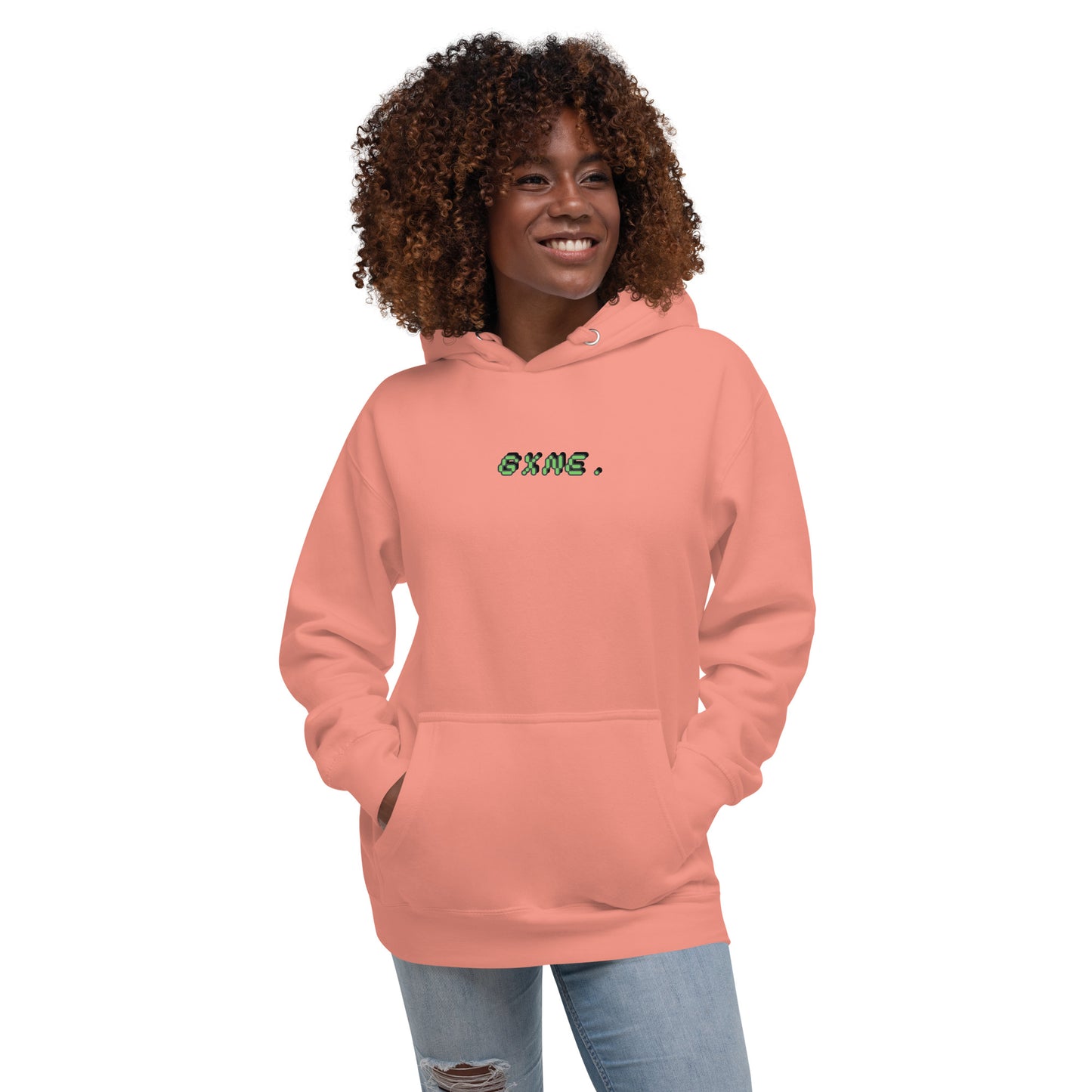 GXNE Digital Womens Hoodie