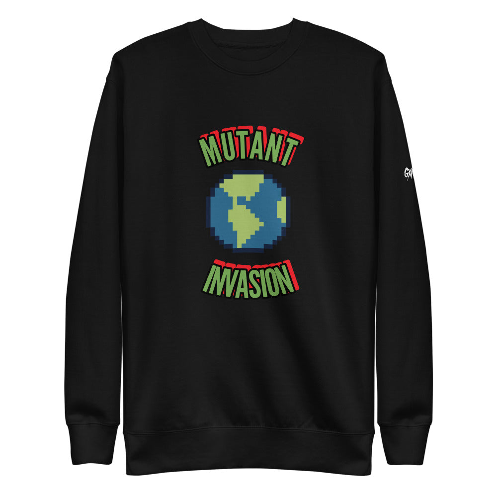 MUTANT INVASION World Sweatshirt