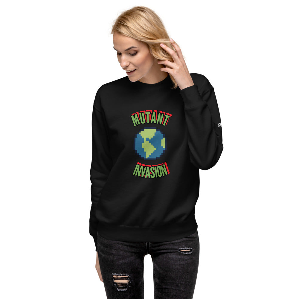 MUTANT INVASION World Sweatshirt