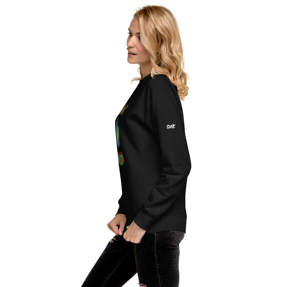 MUTANT INVASION World Sweatshirt