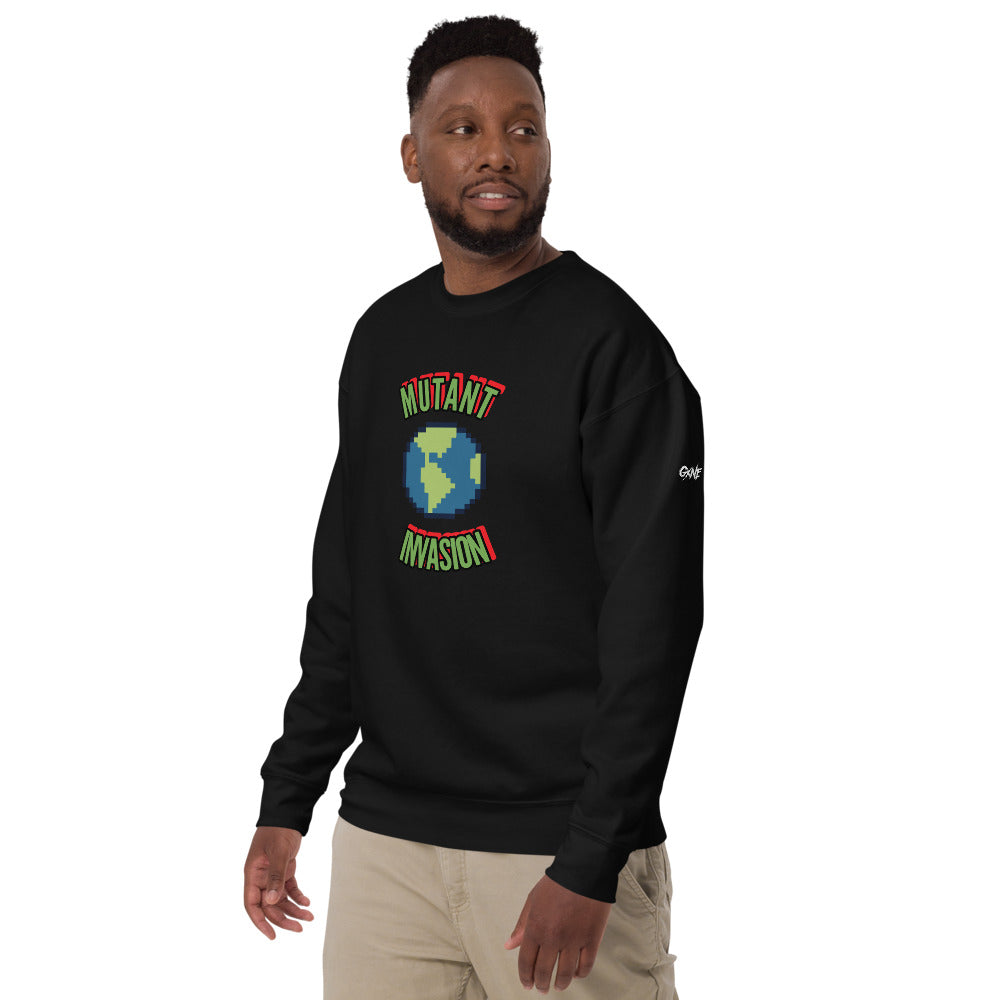 MUTANT INVASION World Sweatshirt