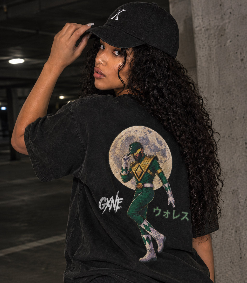 GO GREEN RANGER Oversized T-Shirt