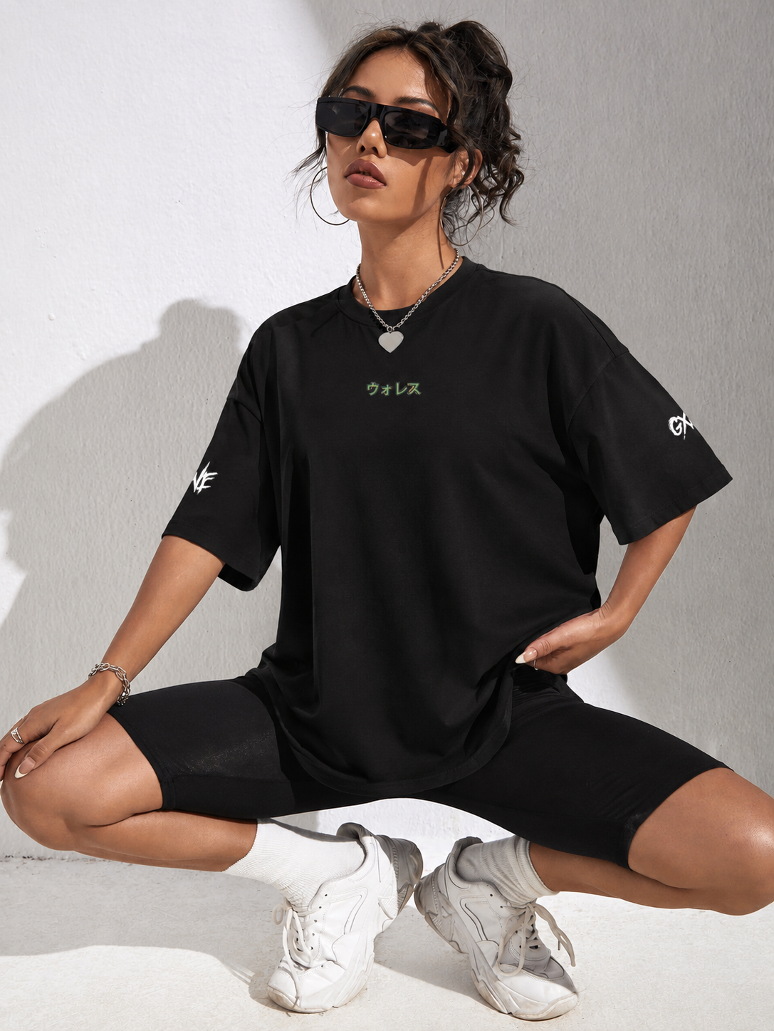 GO GREEN RANGER Oversized T-Shirt