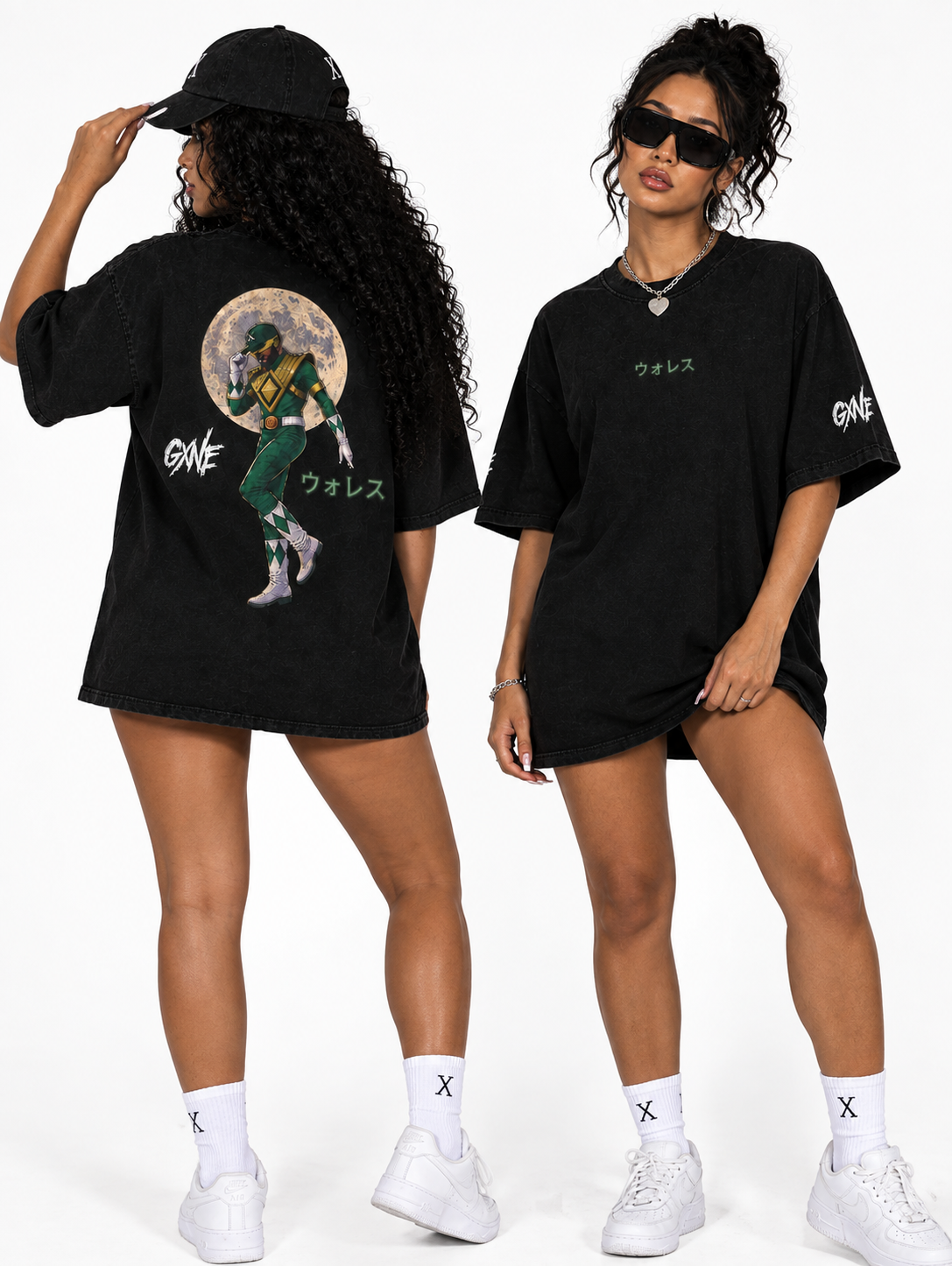 GO GREEN RANGER Oversized T-Shirt