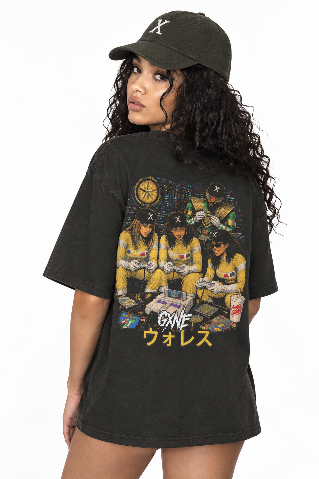 ANGEL GROVE NIGHTS 2 'Gamer' T-Shirt