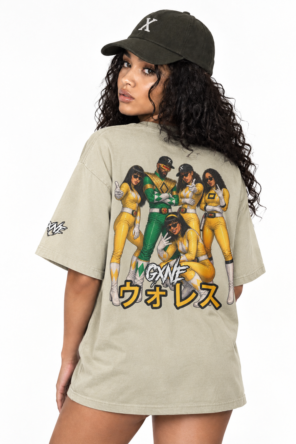 ANGEL GROVE NIGHTS 2 'Yellow Team' T-Shirt