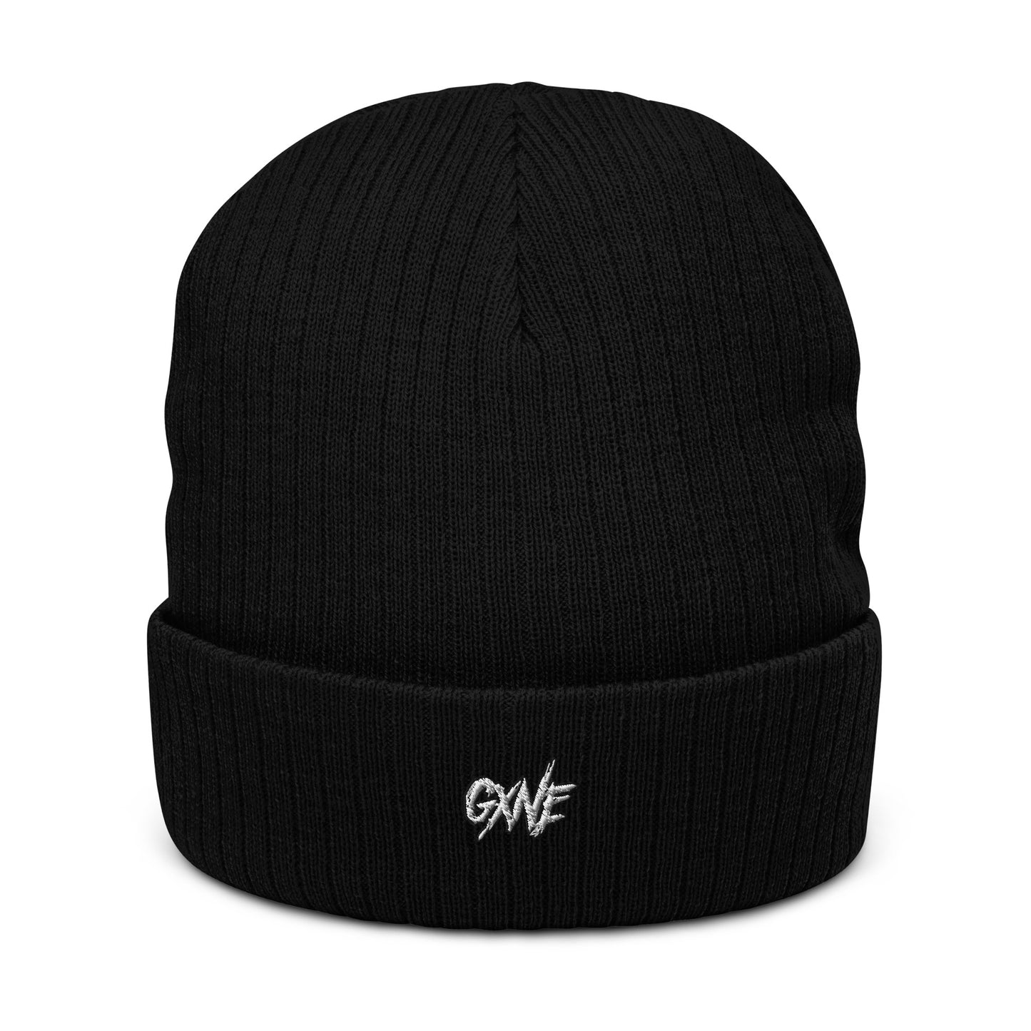 GXNE Ribbed Knit Beanie