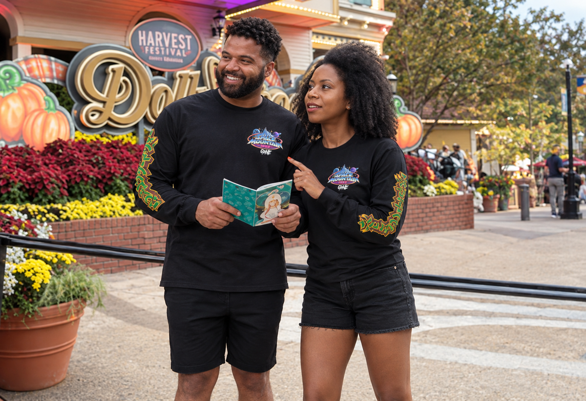 SPACE MOUNTAIN 1992 Long Sleeve Shirt