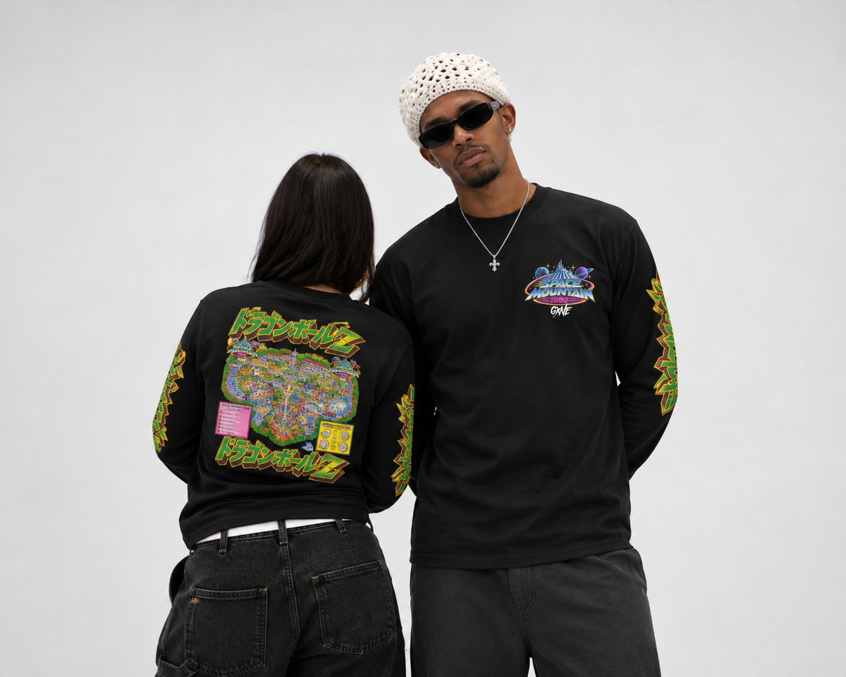 SPACE MOUNTAIN 1992 Long Sleeve Shirt