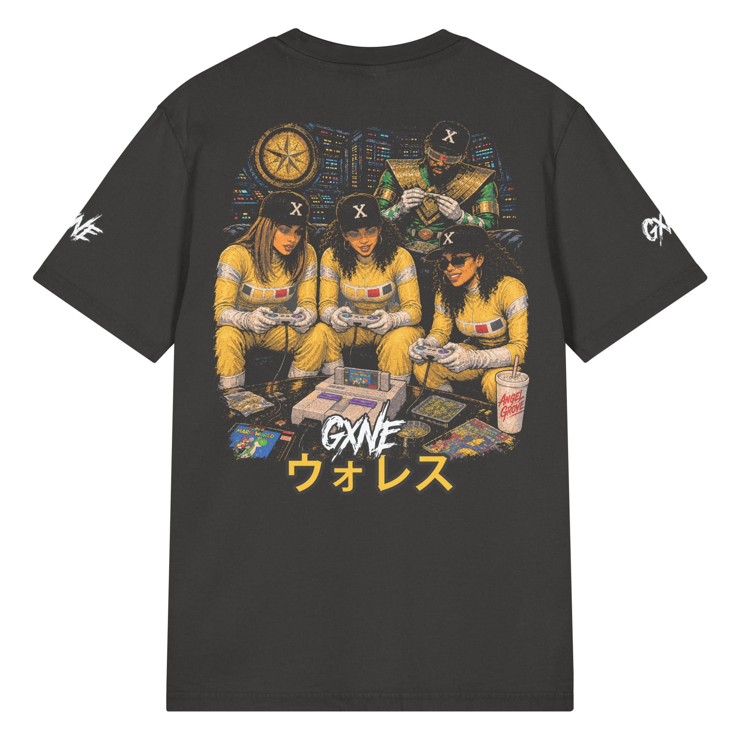 ANGEL GROVE NIGHTS 2 'Gamer' T-Shirt