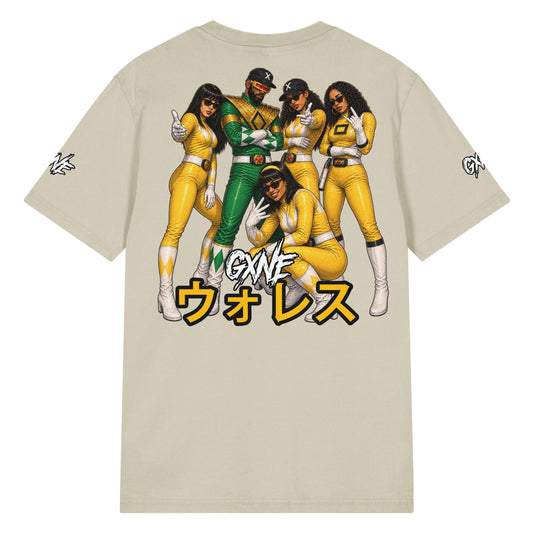 ANGEL GROVE NIGHTS 2 'Yellow Team' T-Shirt