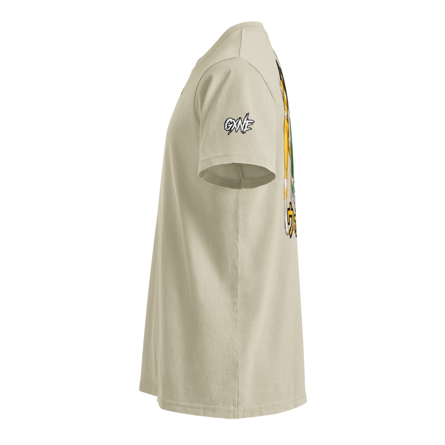 ANGEL GROVE NIGHTS 2 'Yellow Team' T-Shirt