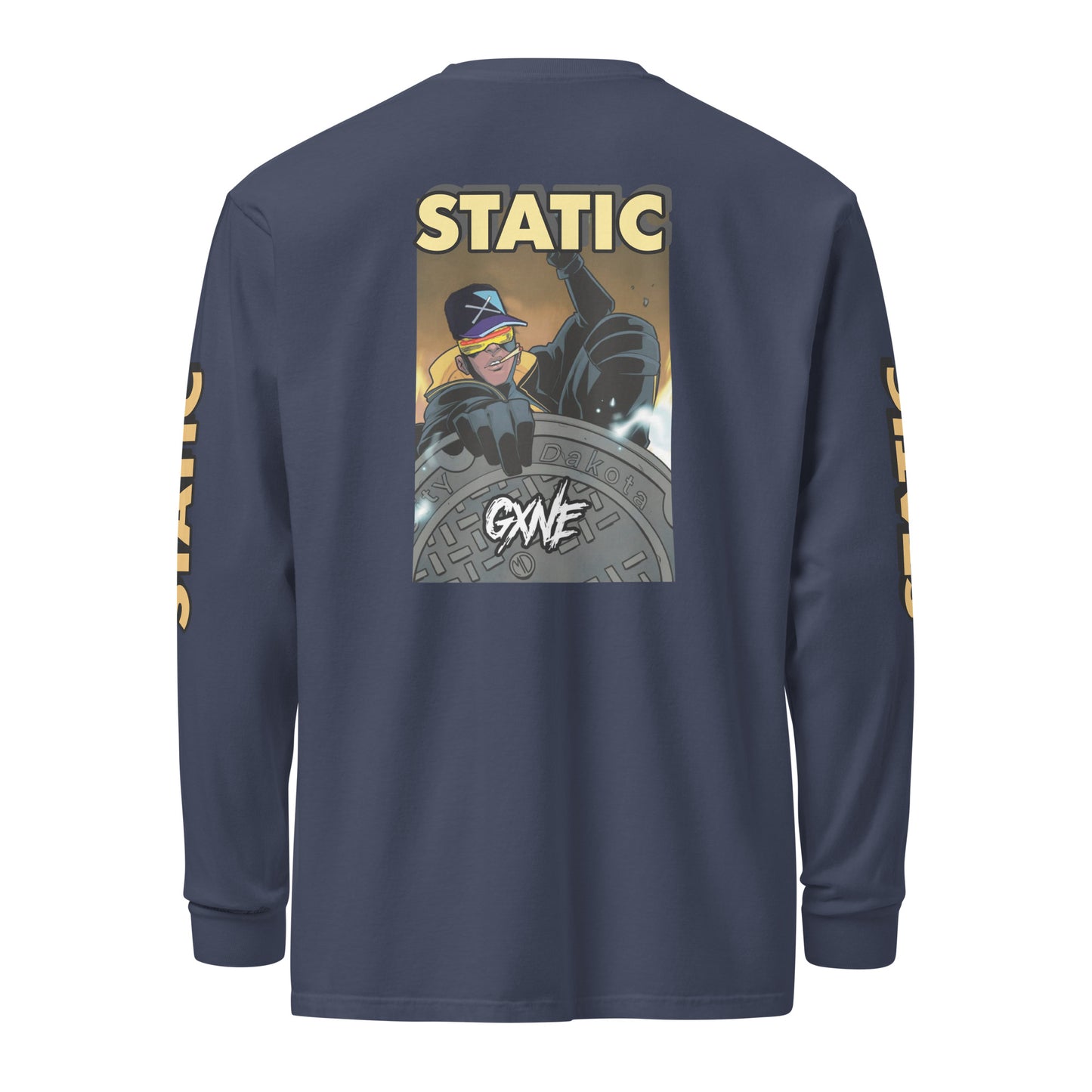 STATIC Long Sleeve T-Shirt