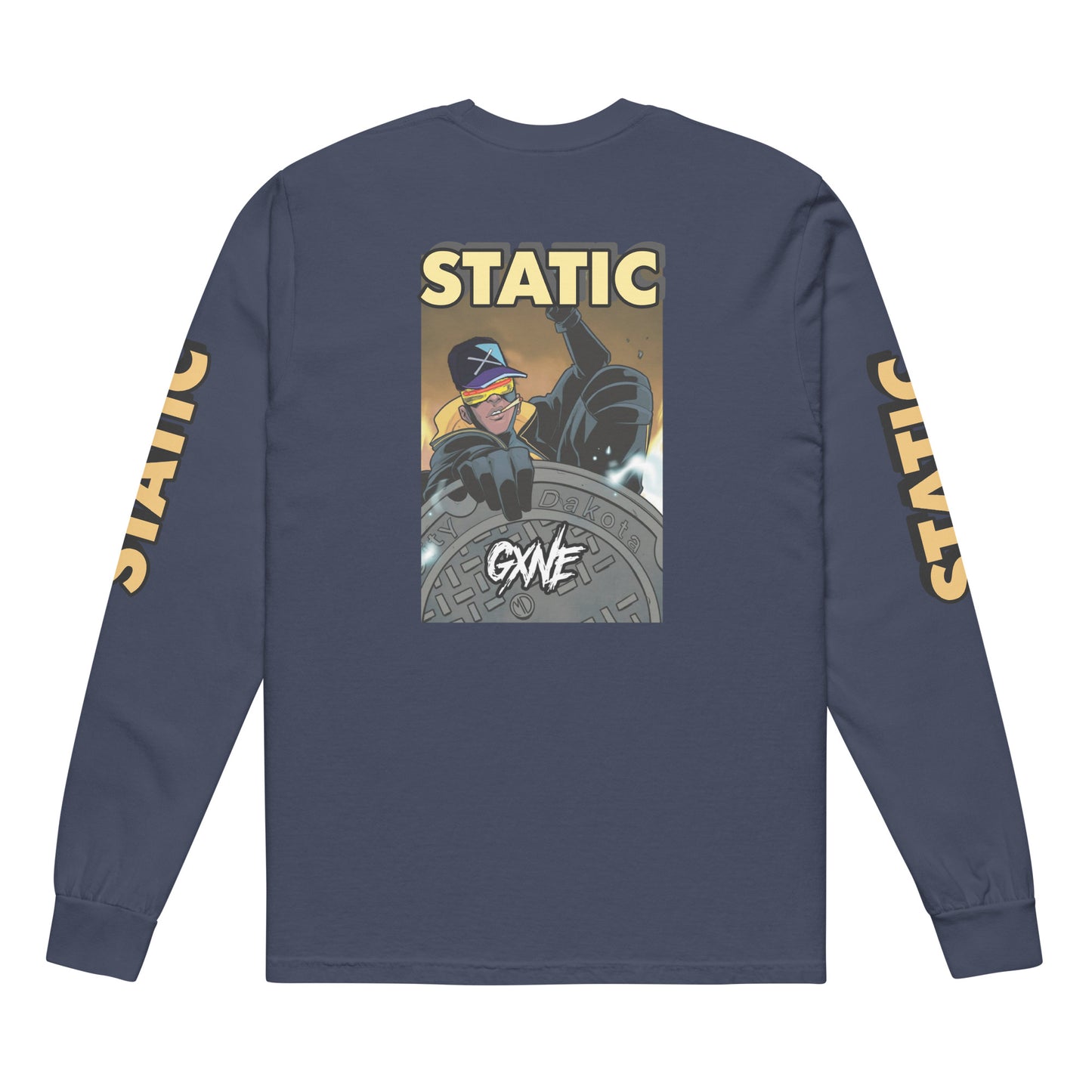 STATIC Long Sleeve T-Shirt