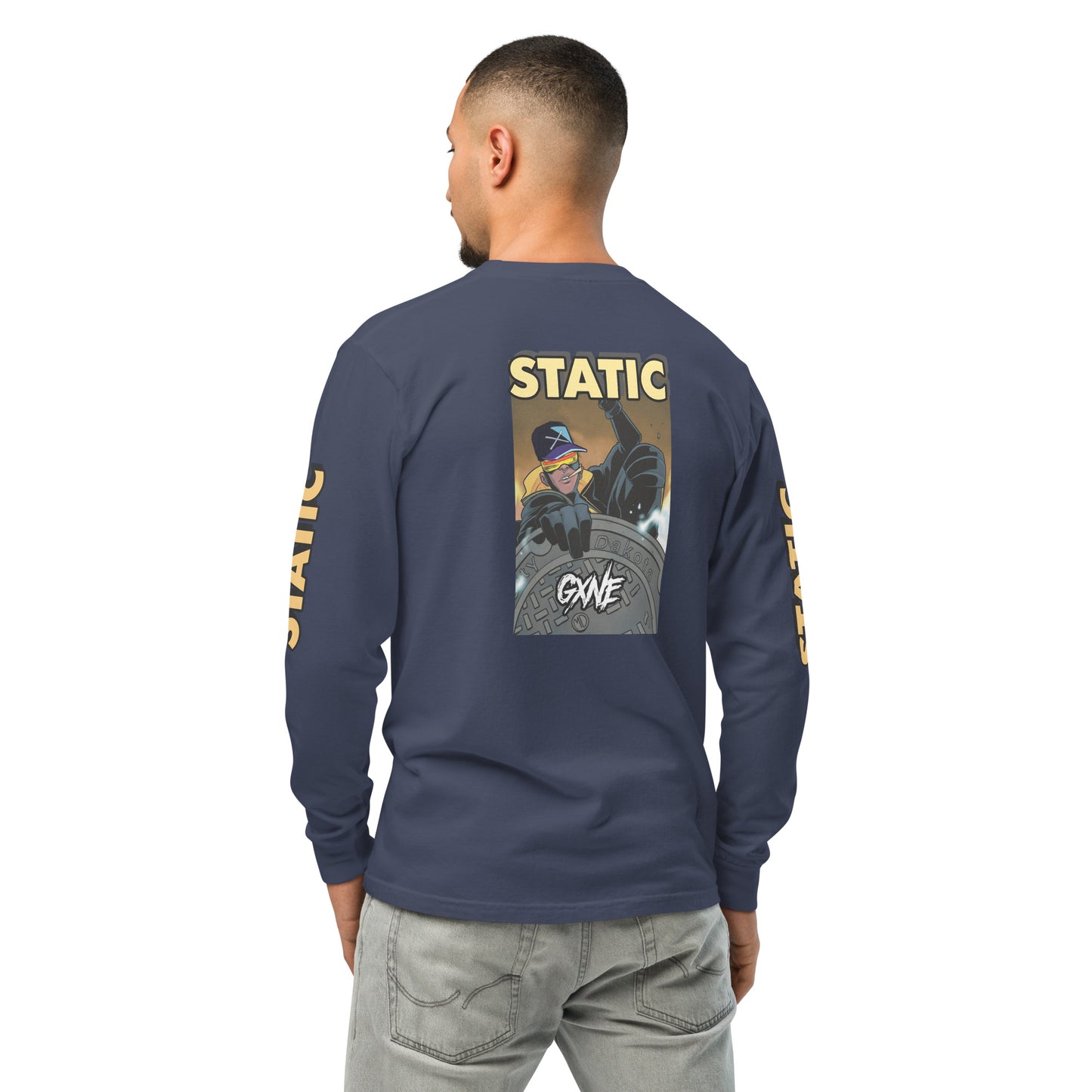 STATIC Long Sleeve T-Shirt