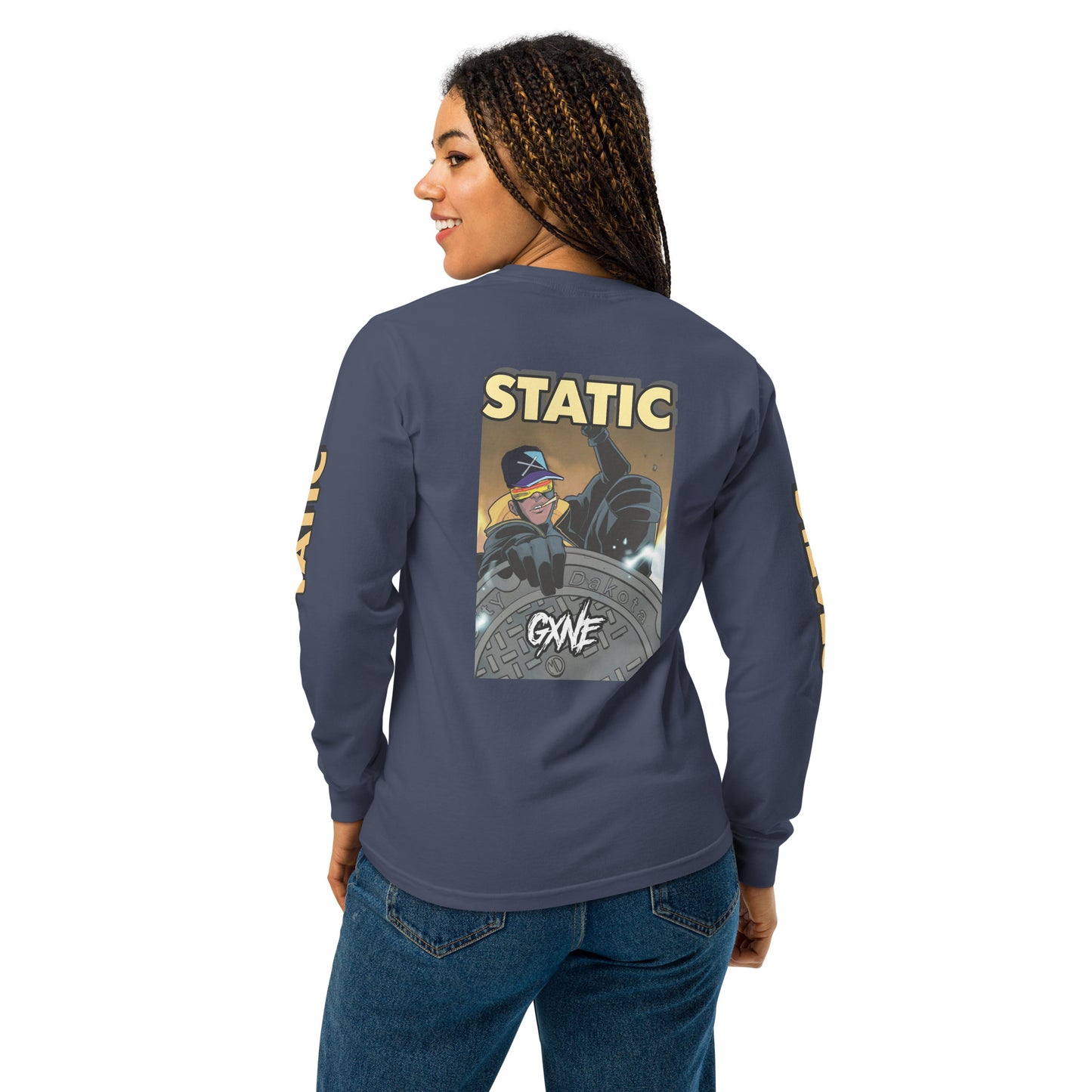 STATIC Long Sleeve T-Shirt