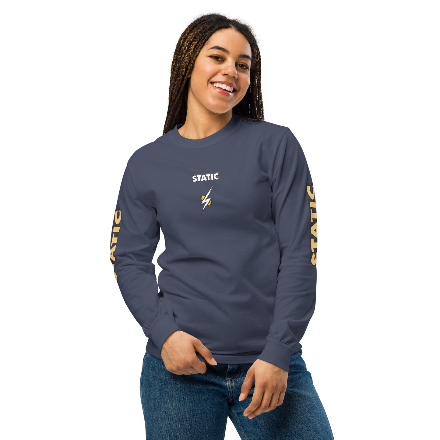 STATIC Long Sleeve T-Shirt