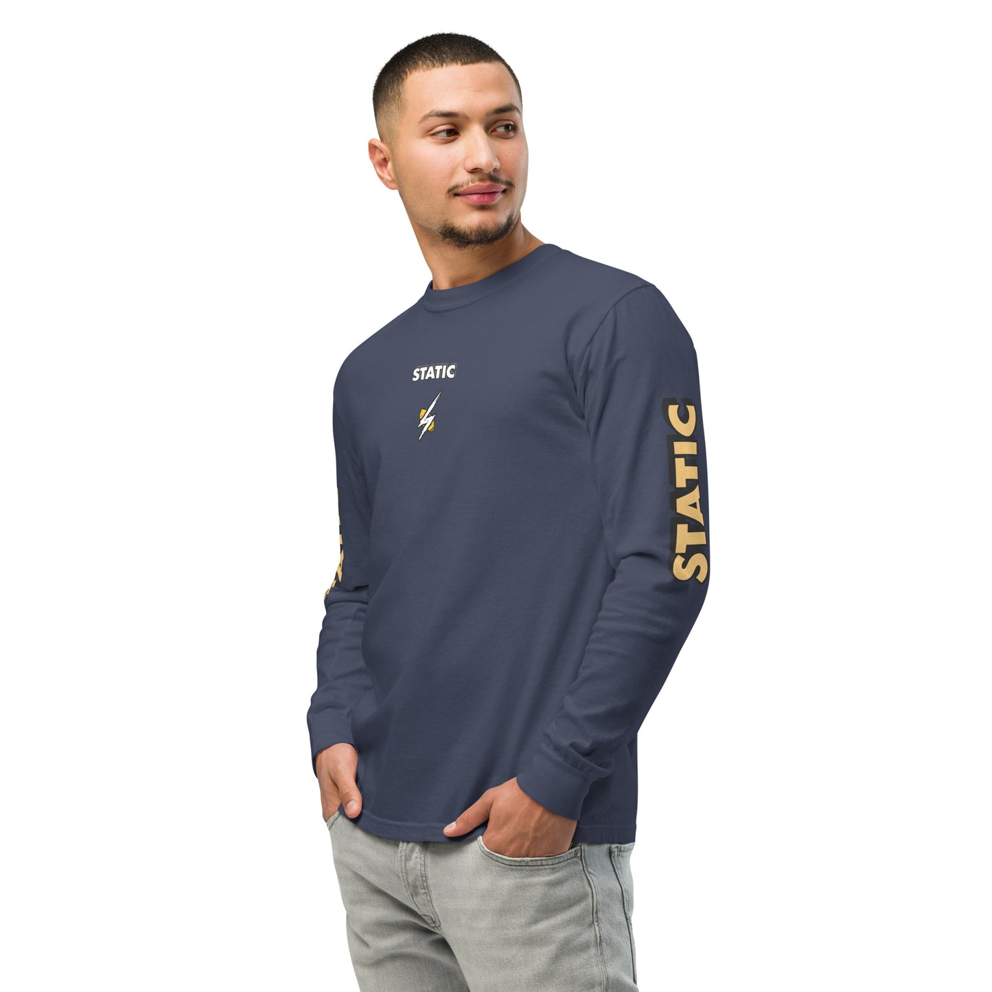 STATIC Long Sleeve T-Shirt