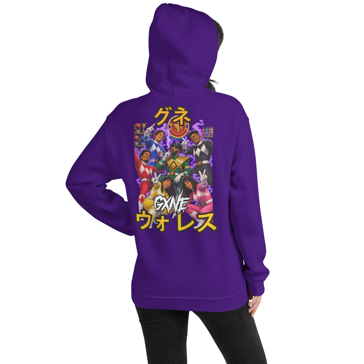 ANGEL GROVE NIGHTS 2 SMOKED Hoodie