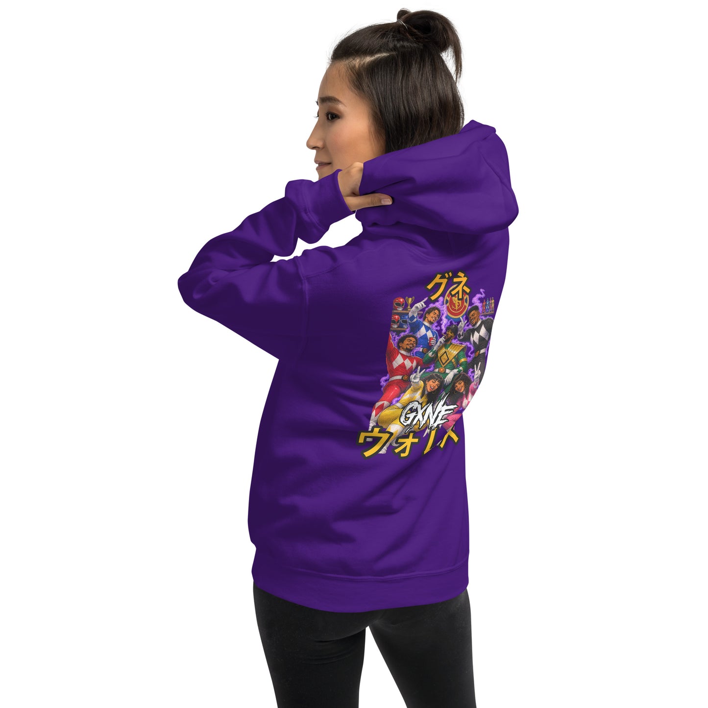 ANGEL GROVE NIGHTS 2 SMOKED Hoodie