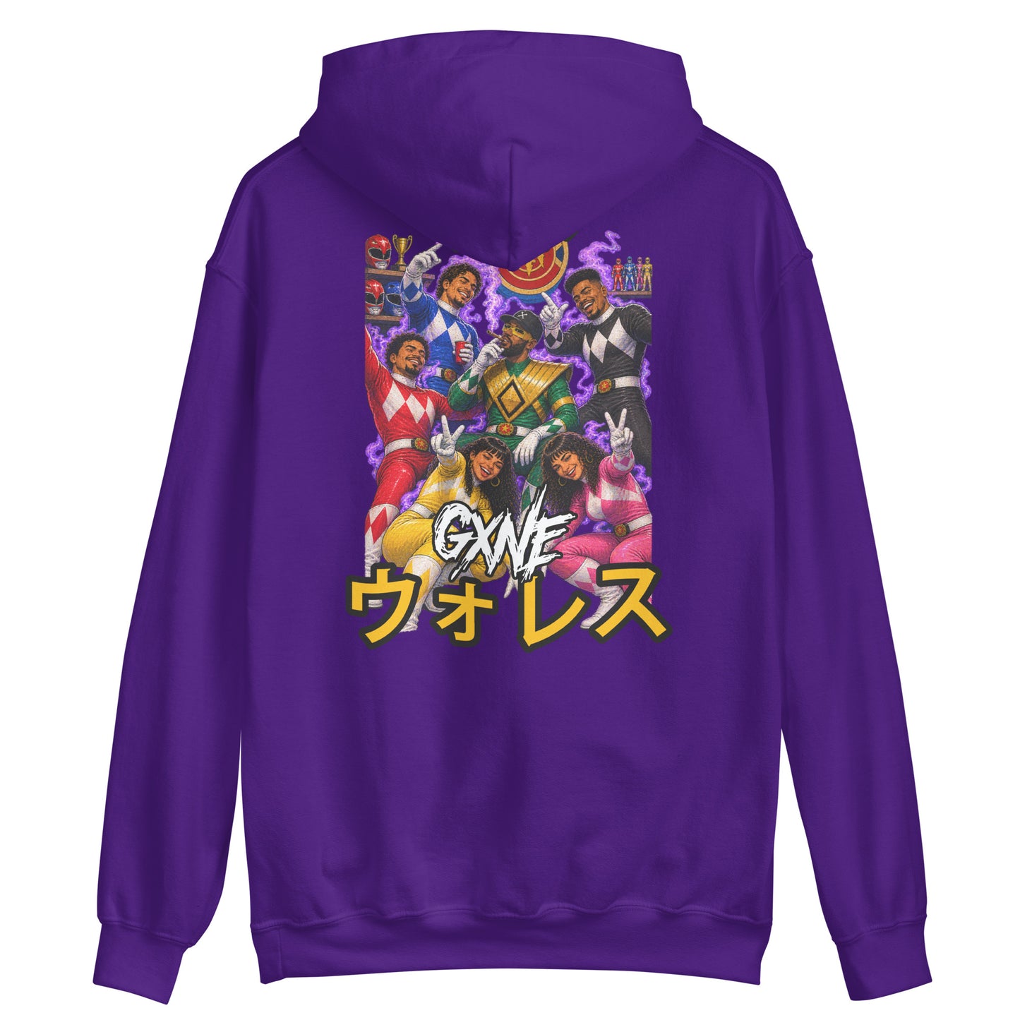 ANGEL GROVE NIGHTS 2 SMOKED Hoodie