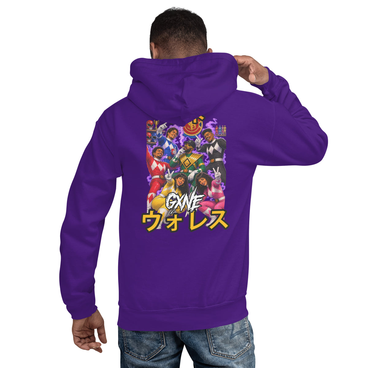 ANGEL GROVE NIGHTS 2 SMOKED Hoodie
