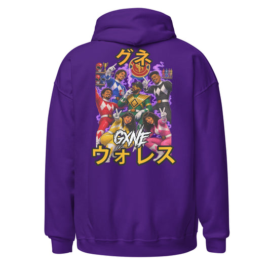 ANGEL GROVE NIGHTS 2 SMOKED Hoodie