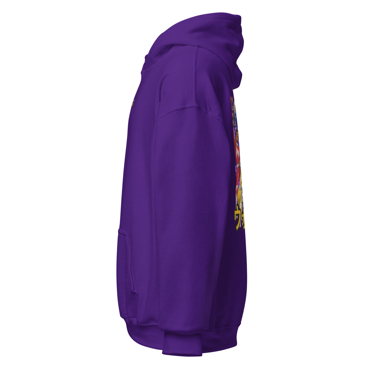 ANGEL GROVE NIGHTS 2 SMOKED Hoodie