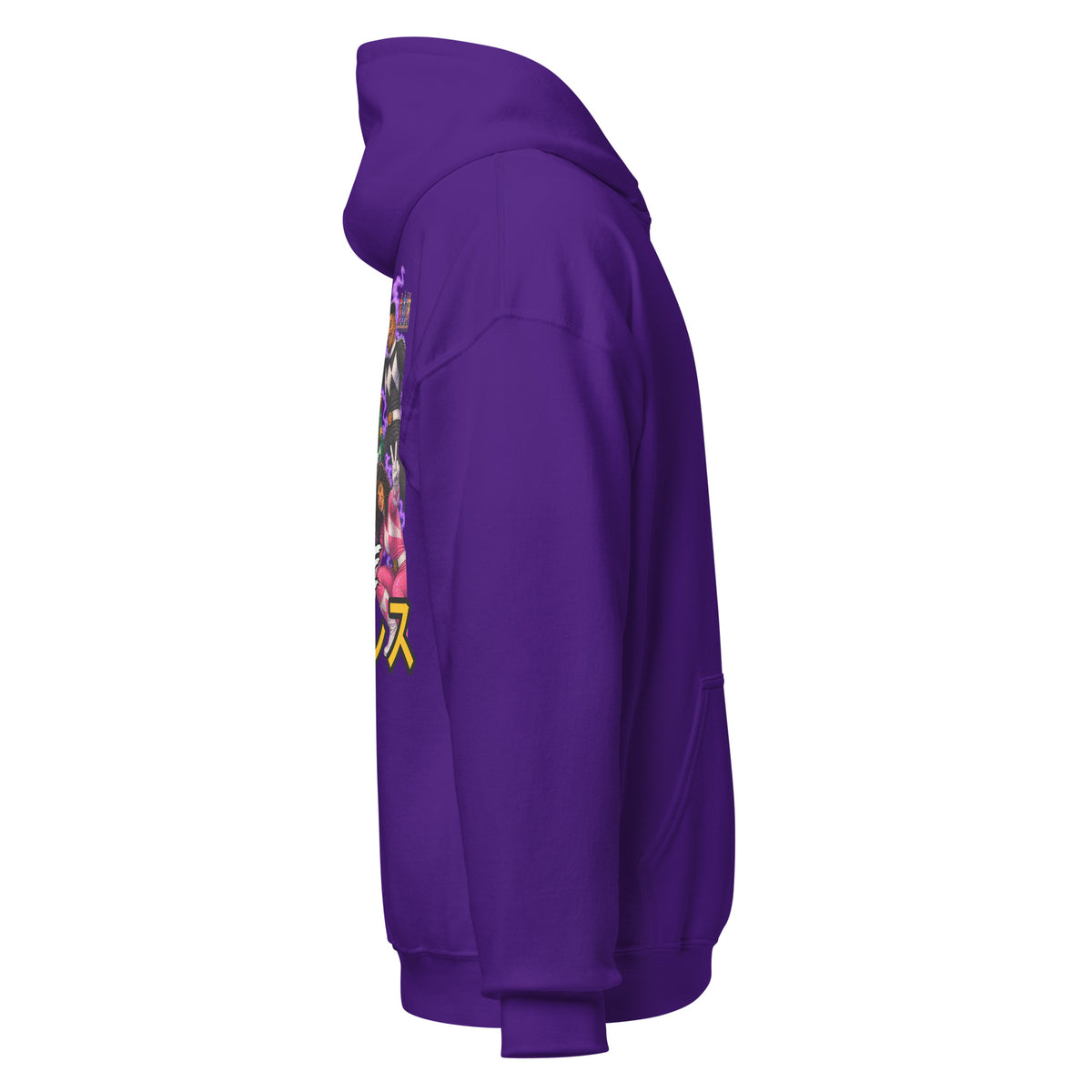 ANGEL GROVE NIGHTS 2 SMOKED Hoodie