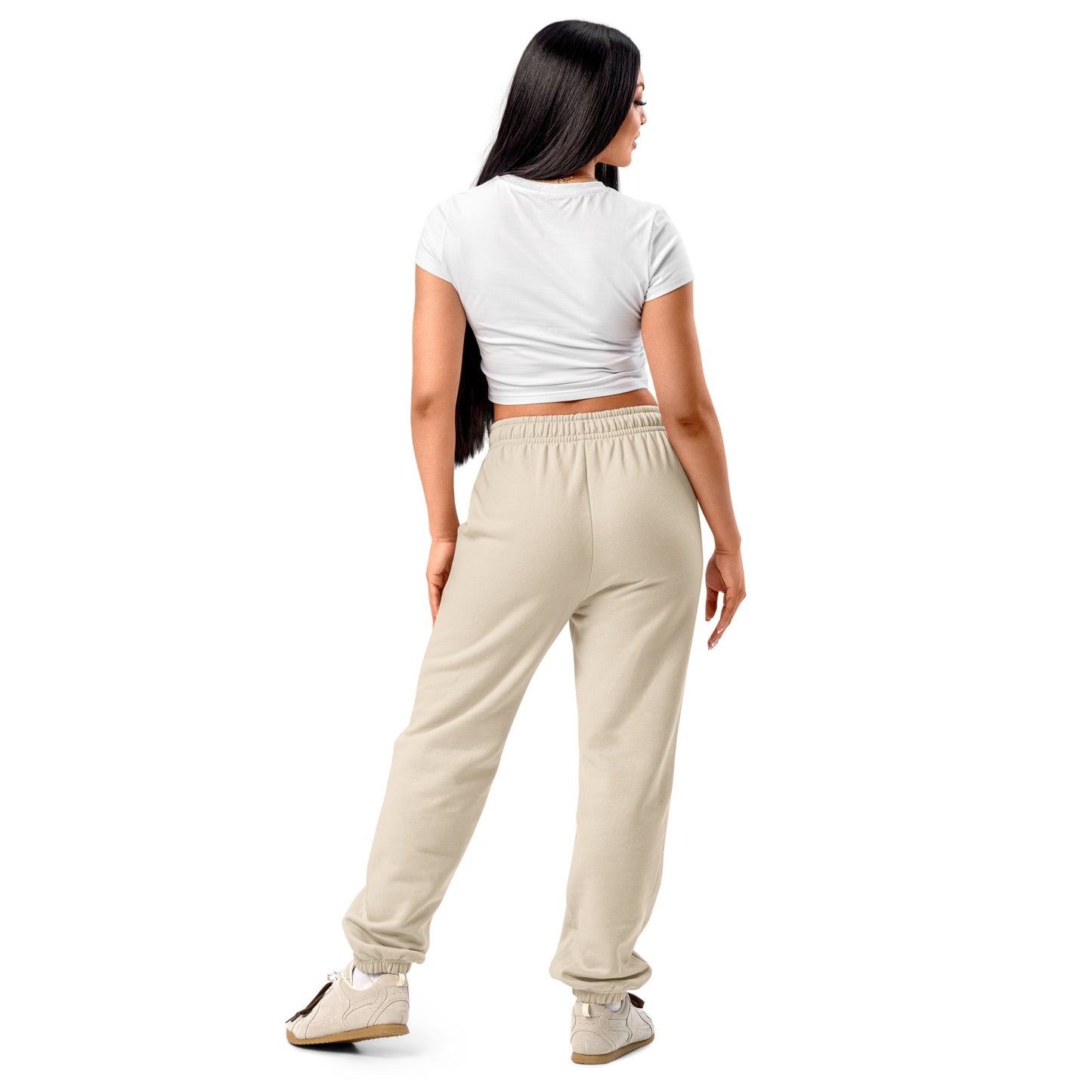 GXNE Beige Sweatpants