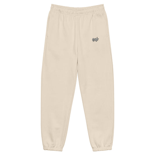 GXNE Beige Sweatpants