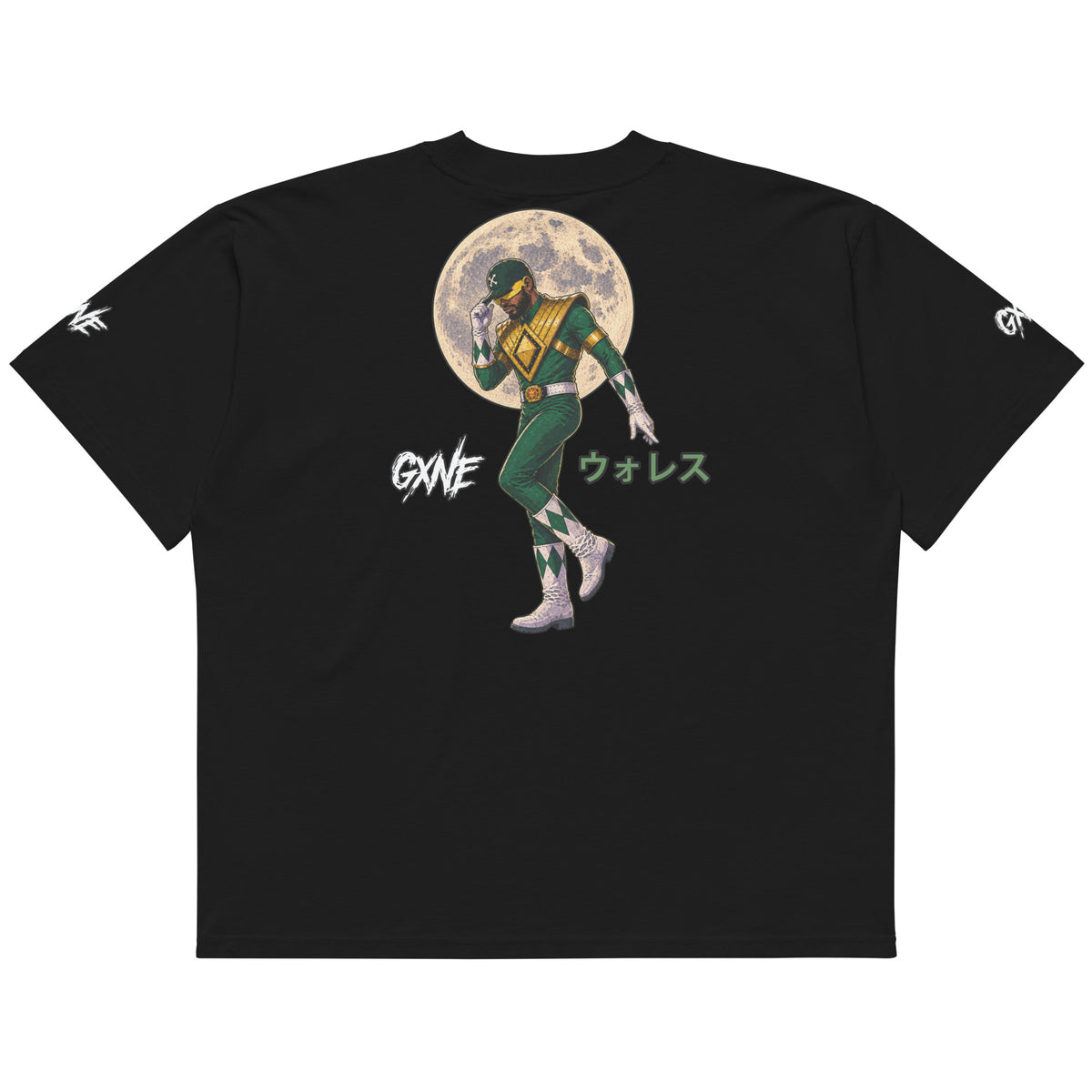 GO GREEN RANGER Oversized T-Shirt