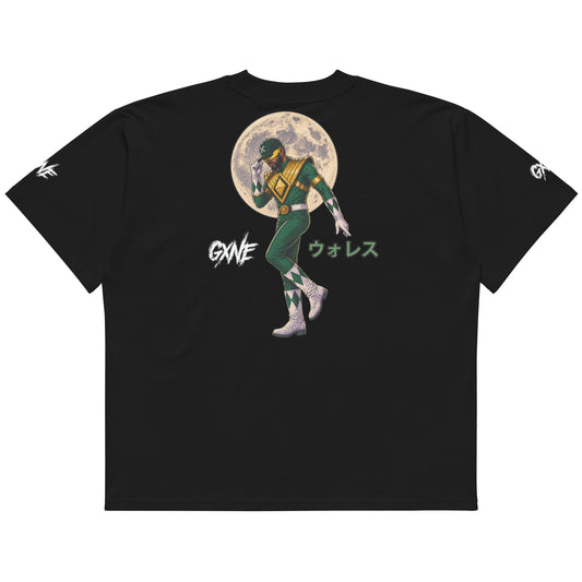 GO GREEN RANGER Oversized T-Shirt
