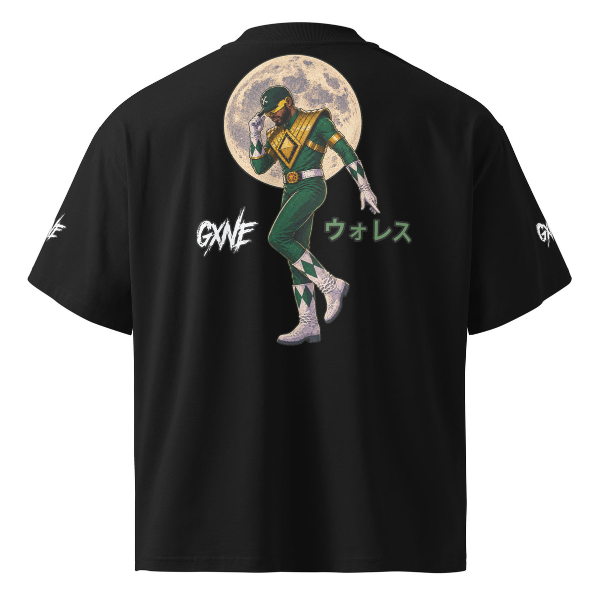GO GREEN RANGER Oversized T-Shirt