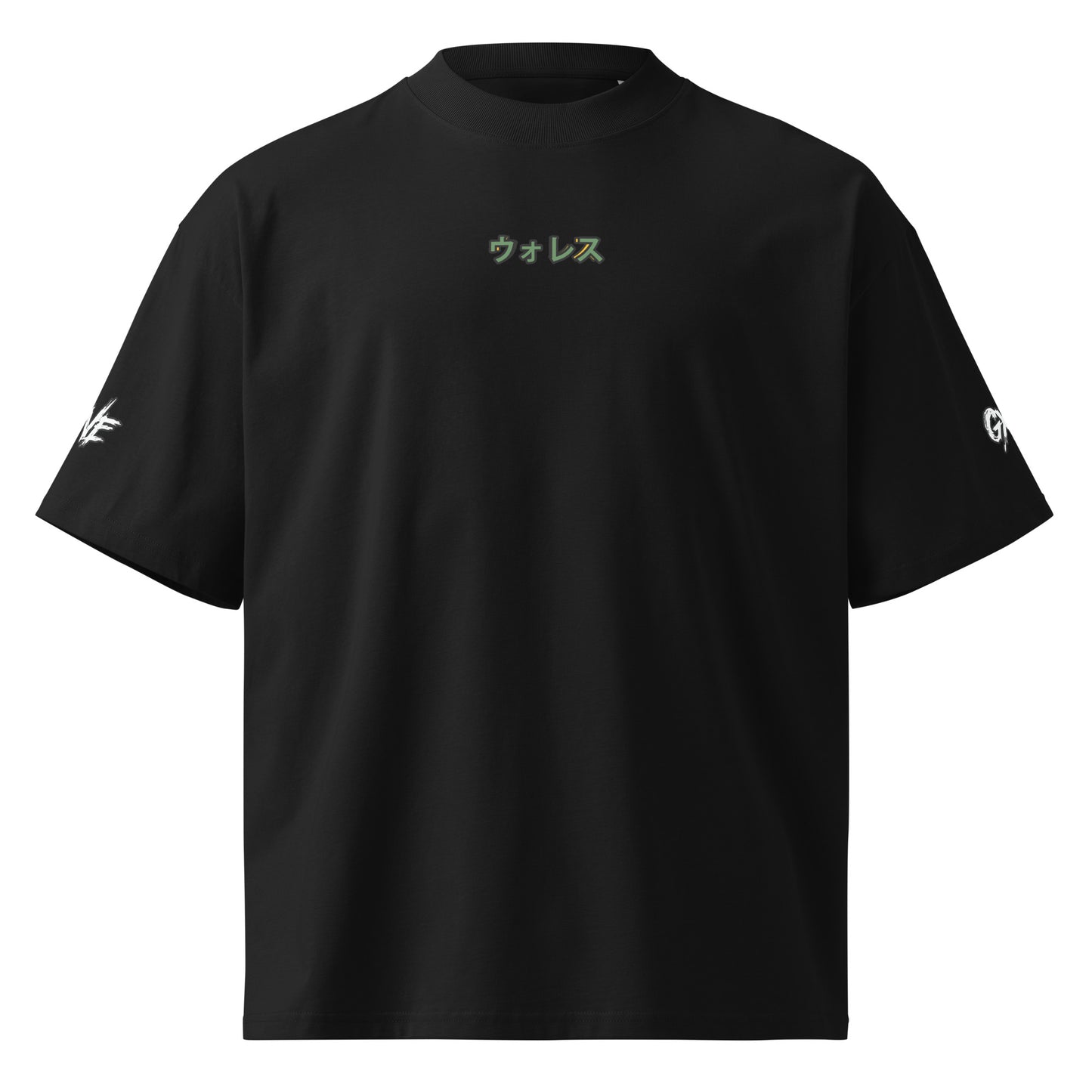 GO GREEN RANGER Oversized T-Shirt