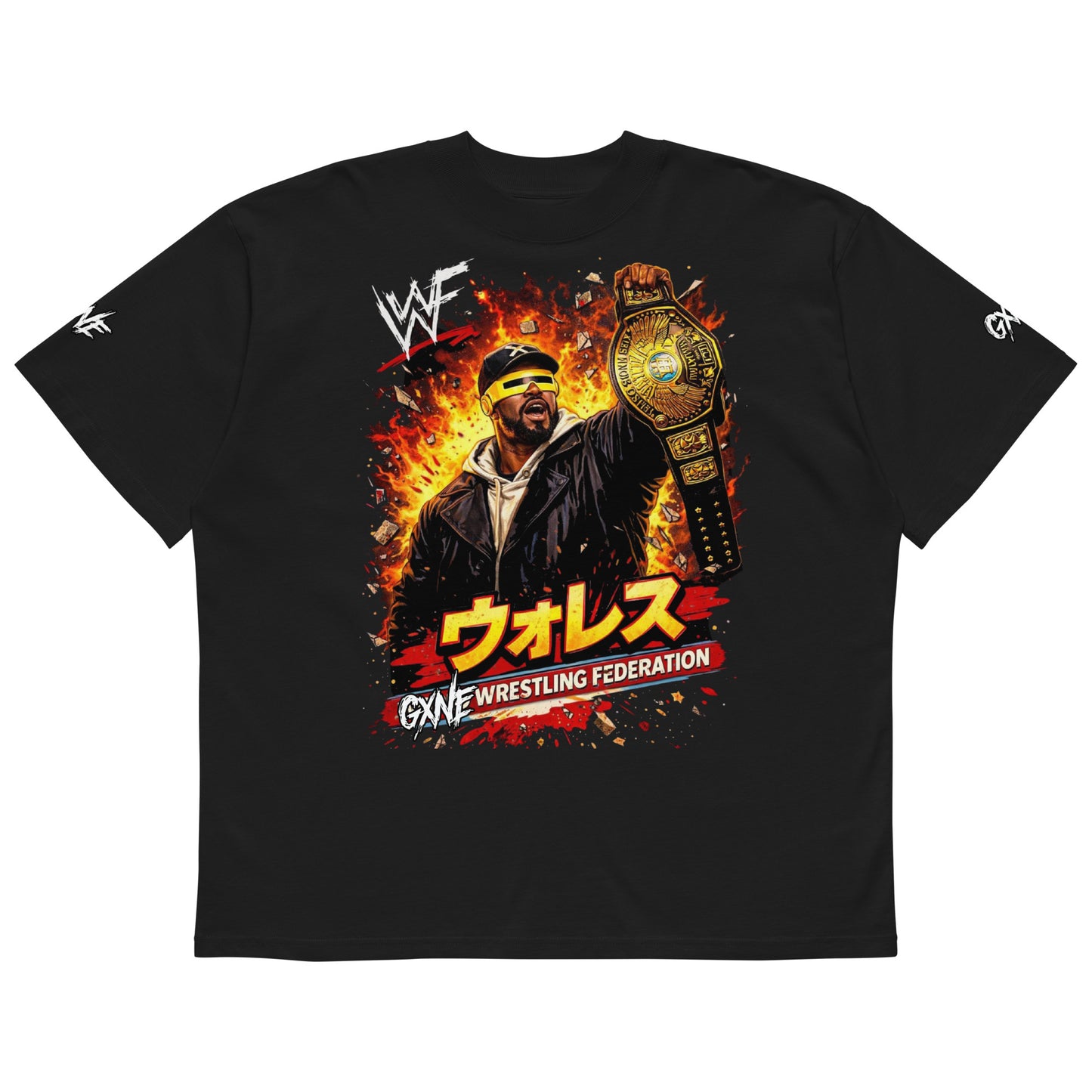 GXNE WRESTLING FEDERATION T-Shirt