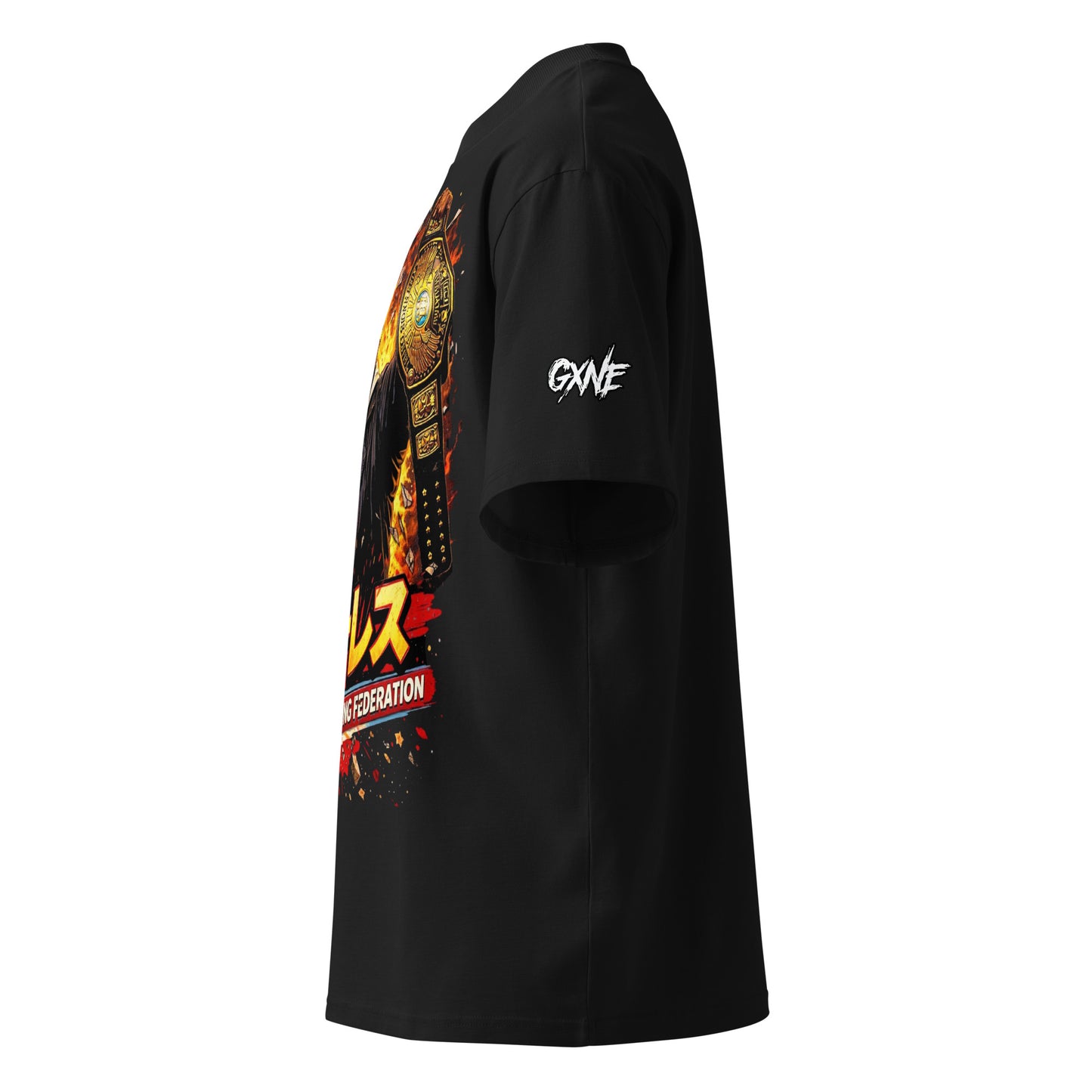 GXNE WRESTLING FEDERATION T-Shirt