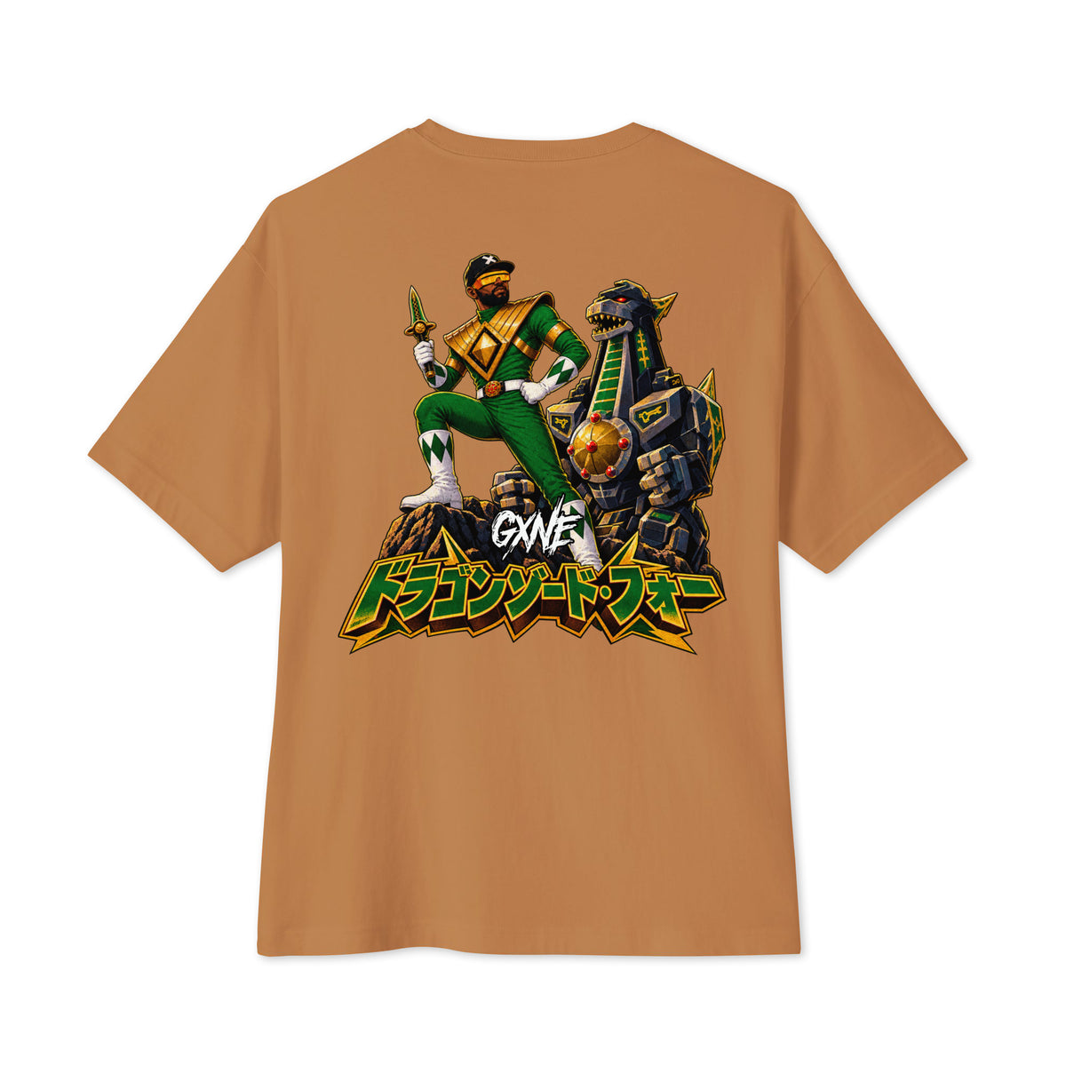 DR4GONZORD Oversized T-Shirt