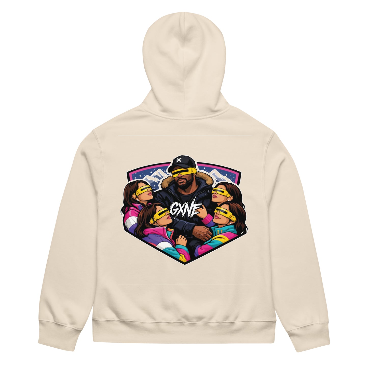 WINTER BREAK Oversized Hoodie