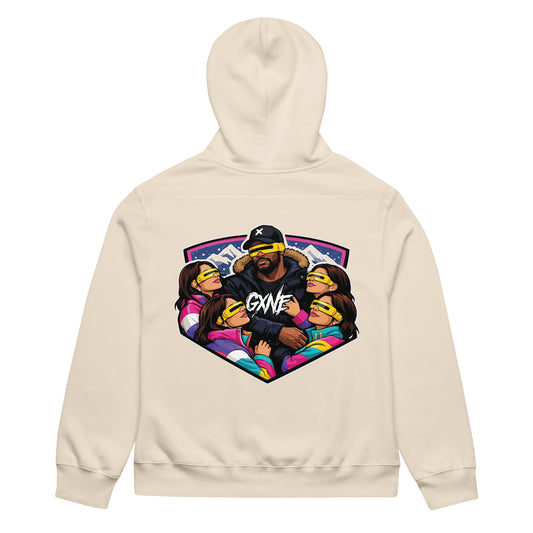 WINTER BREAK Oversized Hoodie